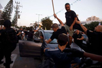 Far right jewish attack arabs and take him out from his car during  a demo against the Israeli Arab in the city of Ramla in Ramla Israel on May 11 2021 photographer: Kobi Wolf