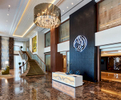 Design and supply of fine Italian marble for Qatari Bank headquarters.Client: Stalgi