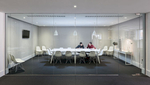 Internal office fit-out of additional offices for International Architecture firm.Client / Interior Design: PDP LON