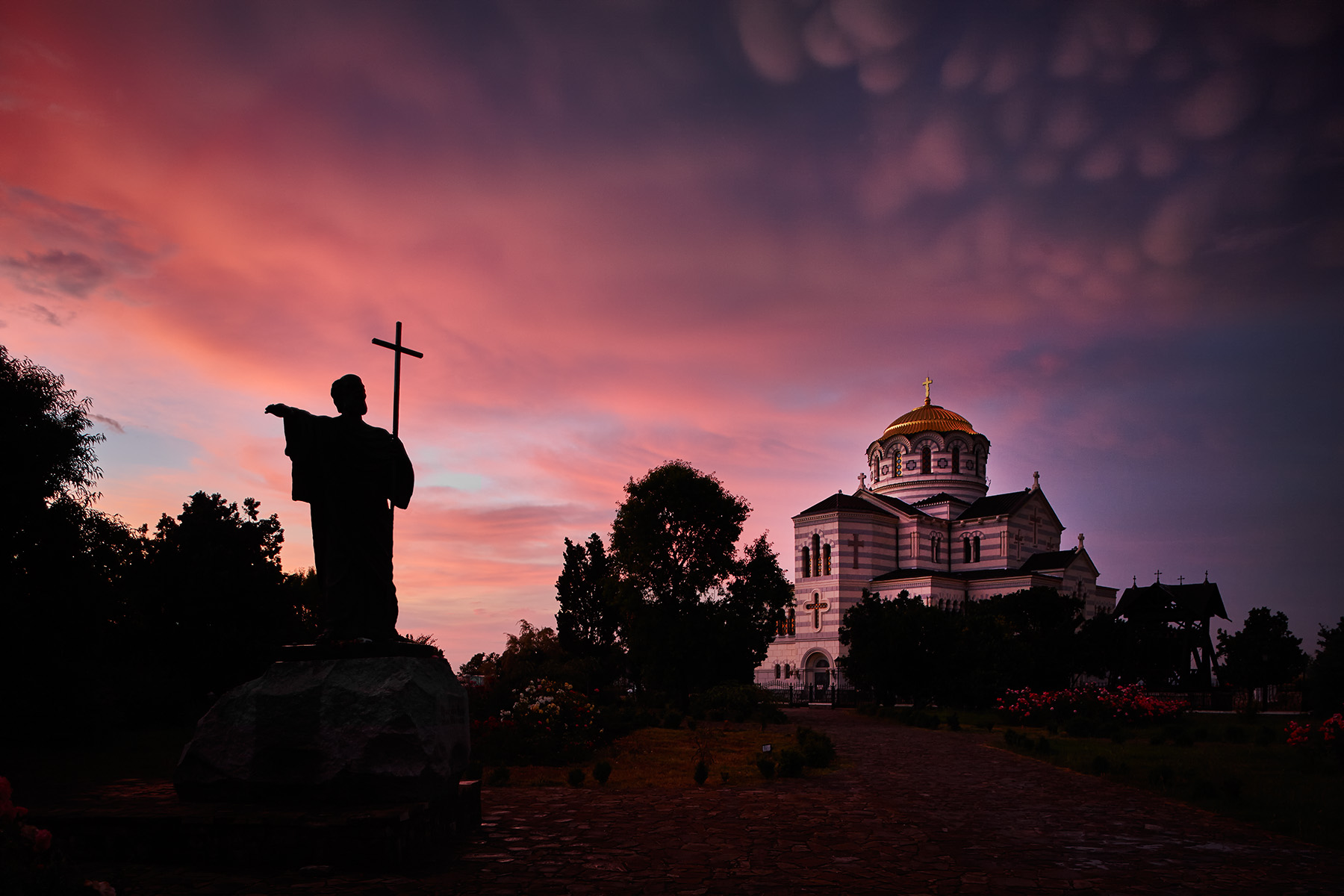 Chersonesus Cathedral - Crimea, Ukraine