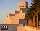 Completed in 2008, Architect I. M. Pei's 45K sq ft museum was designed in sympathy with ancient islamic Architecture.Client: Stalgi