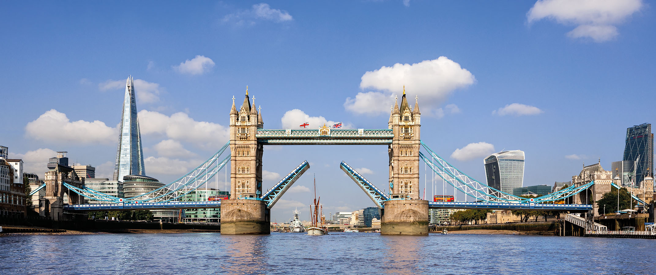 London's iconic bridge still opens 850 times a year, 130 years after construction. This image is The Tower's official current bridge lift image used in many mediaClient: Baizdon / City of London Corporation
