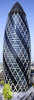 The only existing mutli composite image taken from many viewpoints to give true perspective scaled seamless view of Ken Shuttleworth's iconic building. Aproved by Lord Foster for use as Gherkin Guide. Client: Baizdon / Evans Randall