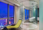 New Build 5 star Hotel tower with 360 views over Moscow.Client: BBG BBGM / Woods Bagot