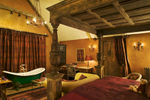 Luxury spa Hotel designed from Elizabethan Manor HouseClient: Lutron