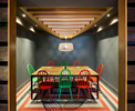 New concept design and fit-out for mid-range restaurant chainClient: Brown Studio
