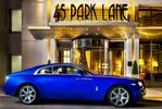 Rolls Royce Wraith promotion with Penthouse Suite at Iconic London luxury hotelClients: Dorchester Group / Rolls Royce