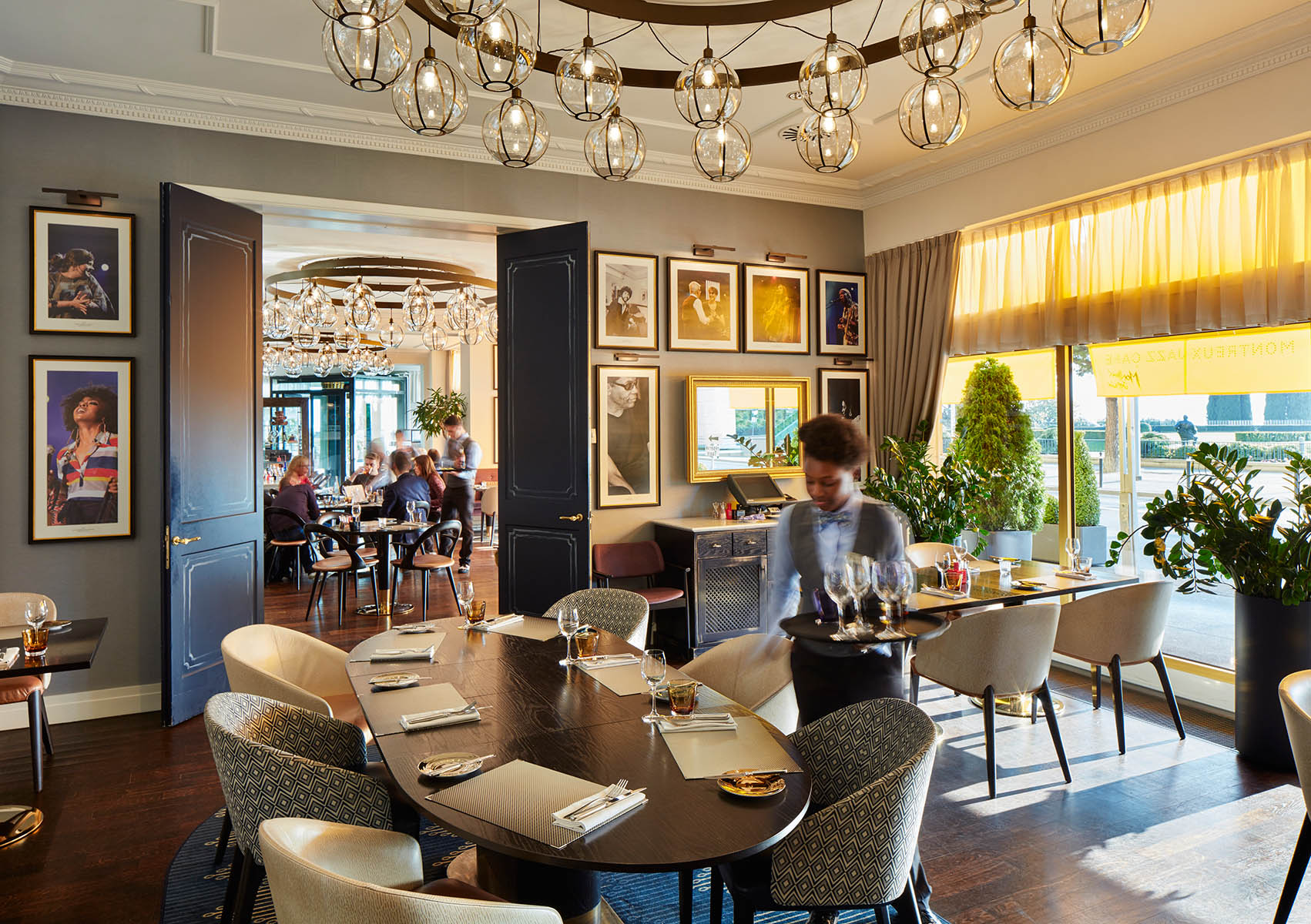 Interior design project for new restaurant concept in 5 star hotelClient: Aedas Interiors London