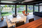 Interior Design project for Huf Haus by River Thames. Client: Bo Concept