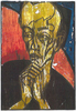 Erich HECKEL (1883-1970)Colored woodcut46,2 x 32,6 cmBest.-Kat.-Nr. 110Buchheim Museum der Phantasie Bernried am Starnberger See© Nachlass Erich Heckel, Hemmenhofen