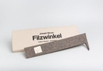 Joseph BEUYS (1921-1986)Felt AngleFelt object, Issued in cardboard box with typography14 1/5 × 4 1/10 × 2/5 in (36 × 10.5 × 1 cm)Edition of 80