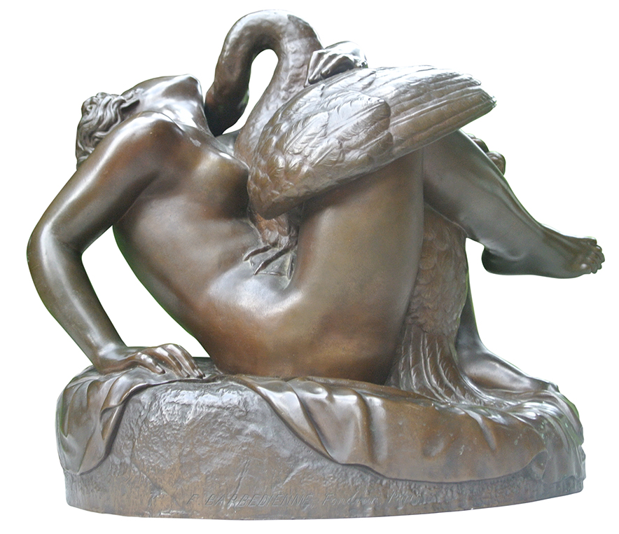 Attributed to Jean-Jacques FEUCHÈRE (1807-1852)Bronze23.5 x 25 cm