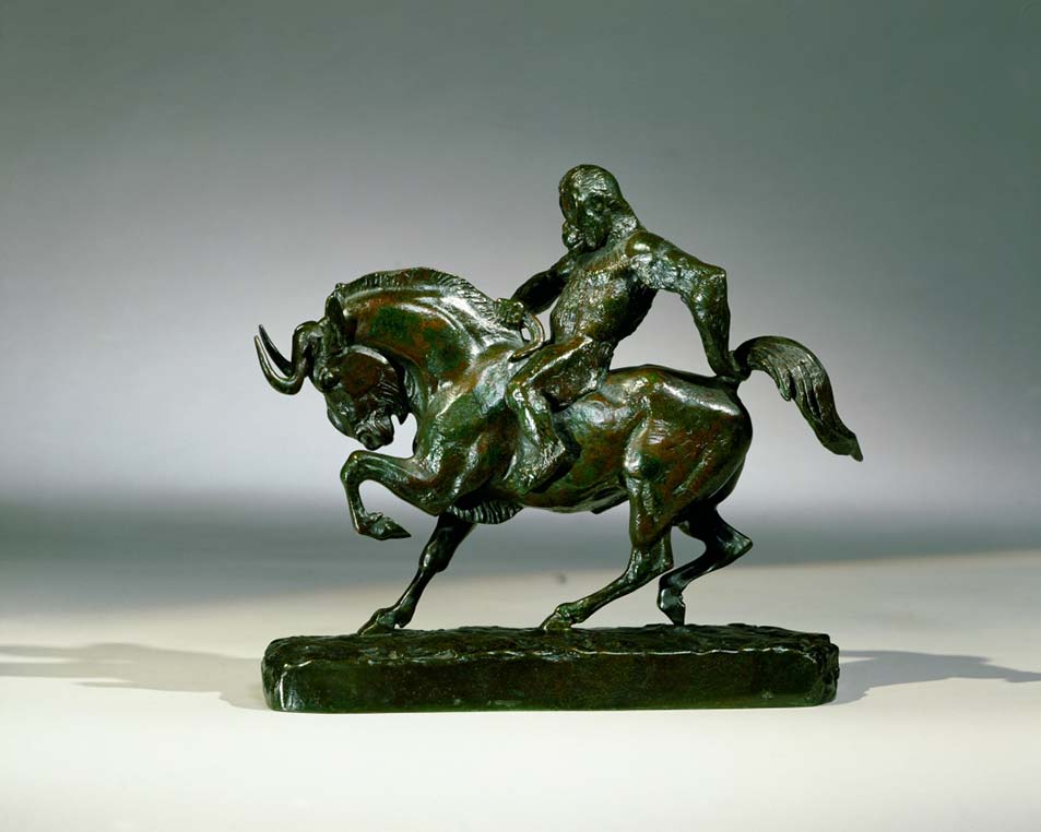 Antoine-Louis BARYE (1796-1875)Bronze23 x 28 cm