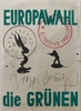 Joseph BEUYS (1921-1986)European elections: The GreensOffset print, stamped twice5 9/10 × 3 9/10 in (15 × 10 cm)Unknown edition