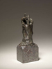 Auguste RODIN (1840-1917)Bronze4 3/4 x 2 1/4 x 1 3/4 in (12,1 x 5,7 x 4,5 cm)Ed. 18The present example was cast in December 1957 by Fonderie Georges Rudier, ParisInscribed ‘A. Rodin’, © by Musée RodinPlease click HERE for full fact sheet
