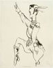 George GROSZ (1893 - 1959)Reed pen and pen and ink on paper23 ¼ x 18 1/8 in. (59,1 x 46,1 cm)Signed titled and dated bottom-right „Grosz/so smells defeat/37” and annotated {quote}34 so smells defeat{quote} bottom center.Stamped on the reverse “GEORGE GROSZ NACHLASS” and numbered 4-19-5Drawing for {quote}Esquire. The Magazine for Men”, November 1936Please click HERE for full fact sheet 