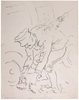 George GROSZ (1893-1959)Reed pen 23 5/16 x 18 1/4 in (59,2 x 46,4 cm) Signed and inscribedStamped on the reverse “GEORGE GROSZ NACHLASS” and numbered 4-22-7