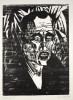 Erich Heckel (1883-1970)woodcut  on laid paper with watermark {quote}SLG{quote}signed, dated and marked {quote}Ostende{quote}36,5 x 26,7 cm on 57 x 43 cm.  Dube H 311Erich Heckel (1883-1970)Holzschnitt   Auf Bütten mit Wz. {quote}SLG{quote}Signiert, datiert und mit {quote}Ostende{quote} bezeichnet36,5 x 26,7 cm auf 57 x 43 cm.  Dube H 311