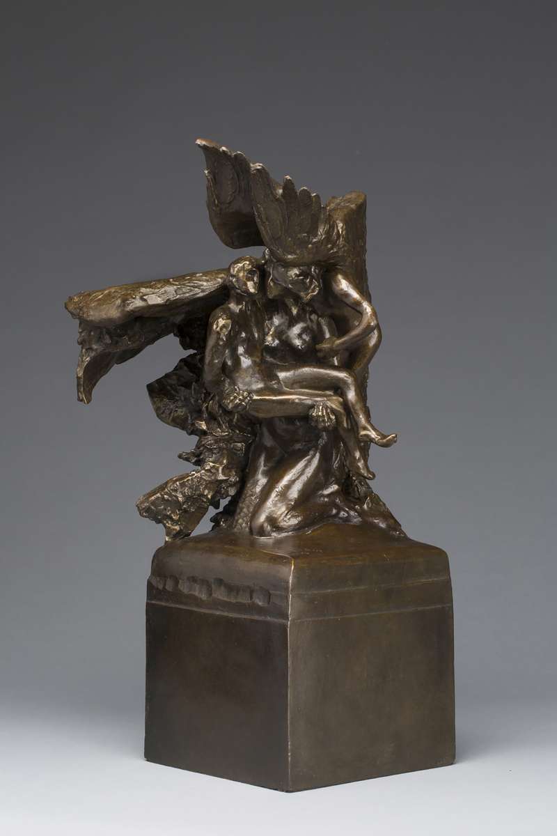 Auguste RODIN (1840-1917)Bronze20 11/16 x 10 7/16 x 12 13/16 in. (52,6 x 26,5 x 32,5 cm)Ed. 8 + 4 APCast in 2017, the bronze is inscribed A. Rodin, © by Musée Rodin and numbered, dated and stamped with the foundry markPlease click HERE for full fact sheet