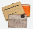 Joseph BEUYS (1921-1986)Original box with embossed iron plate and stamped magnetBox: 12.5 x 16.8 x 2.8 cmBox and iron sheet signedOne of about 500 copiesEdition Staeck, HeidelbergSchellmann 154