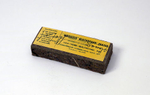 Joseph BEUYS (1921-1986)Felt blackboard eraser, stamped5 x 13 x 2,5 cm Ed. 106/550 (550 + 6 H.C.)Signed and numbered on the label