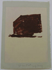 Joseph BEUYS (1921-1986)Lithograph on paper, laid down on gray Rives wove38,5 x 28,3 cmSigned lower middle, inscribed ‘good to print’Inscribed on the reverse ‘13’Print with the artist’s handwritten printing notes prior to the Edition of 75 + XXV + 10 Proofs + 24 APsSchellmann 355