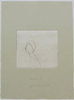 Joseph BEUYS (1921-1986)Etching on gray handmade paper37,8 x 28 cmInscribed middle ‘version b. good to print’Inscribed on the reverse ‘No 28 II’Print with the artist’s handwritten printing notes prior to the Edition of 75 + XXV + 27 HC + a few APsSchellmann 423