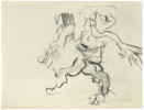 Willem DE KOONING (1904 – 1997)Charcoal on paper22,5 x 30 cm (8 7/8 x 11 3/4 in.)With a letter by Mr. Michael Luyckx, the nephew of Elaine de Kooning who was the executor of the Estate of Elaine de Kooning, confirming that the work was sold directly by the Estate.ProvenanceElaine De KooningPrivate collection (Acquired from the estate of the above)