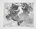 Emil Nolde (1867-1956)Etching (Line etching with tonal etching)On vellumTitled bottom center and numbered {quote}II.9{quote} bottom left. Signed bottom right.21 x 26 cm on 57 x 45,8 cmSchiefler-Mosel R 200 IIRadierung  (Strich- und Tonätzung)Auf VelinUnten in der Mitte betitelt und unten links nummeriert {quote}II.9{quote}. Unten rechts signiert.21 x 26 cm auf 57 x 45,8 cmWVZ-Nr. Schiefler-Mosel R 200 II
