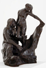 Auguste RODIN (1840-1917)Pygmalion and GalateaThe subject of this bronze is taken from Ovid's Metamorphoses.  When Vulcan sculpts the first woman, Pygmalion falls in love with the statue the god is creating and begs Aphrodite to transform it into a living woman.  Bronze 42,1 x 27 x 31 cmCast in 2015 by Fonderie de Coubertin, ParisInscribed A. Rodin, © by Musée Rodin and numbered, one of the eight examples numbered in Arabic numerals, dated and stamped with foundry mark 