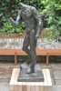 Auguste RODIN (1840-1917)Pierre de Wissant, monumental nude without head or handsBronze with green patina74 13/16  x 43 5/16  x 31 1/8  in (190 x 110 x 79 cm) Edition of 8 + 4APThe bronze is inscribed A. Rodin, © by Musée Rodin and numbered, dated, and stamped with the foundry mark