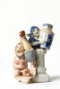 Satch Hoyt (b.1957)Elf, Leg, Woman with vaseMixed-media, ceramic and porcelain 9,5 x 8 x 4,5 cm