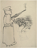 George GROSZ (1893-1959)Reed pen and pen and ink on paper59,2 x 46,1 cmVersoStudy of a head for the same subject1934Reed pen and pen and ink on paperStamped on the reverse “GEORGE GROSZ NACHLASS” and numbered UC-259-13PROVENANCEThe Estate of George GroszLITERATUREJuerg M. Judin (Ed.), George Grosz. Die Jahre in Amerika 1933-1958, cat-no. 60, illustrated p. 171, Ostfildern 2009AUTHENTICATIONThis work will be included in the forthcoming catalogue raisonné of works on paper by George Grosz in preparation by Ralph Jentsch, managing director of the George Grosz Estate.