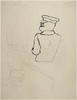 George GROSZ (1893-1959)Reed pen and pen and ink on paper59,2 x 46,1 cmStamped “GEORGE GROSZ NACHLASS” and numbered UC-259-13