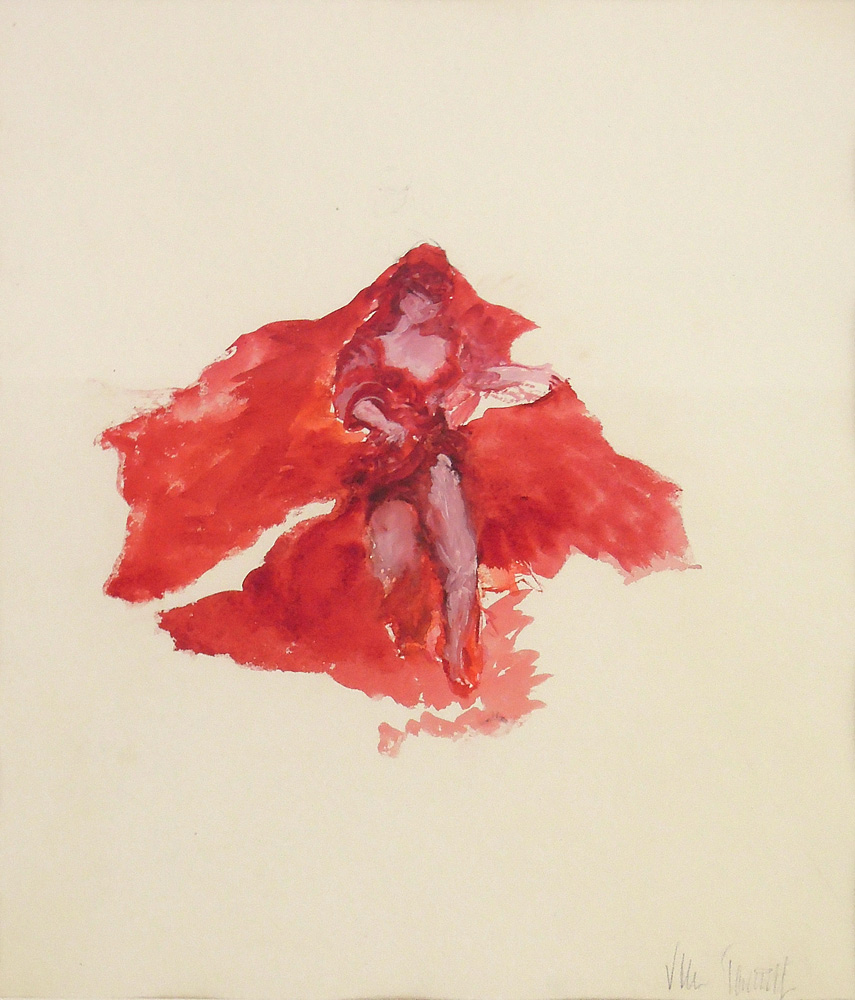 Volker TANNERT (b. 1955)Gouache and pencil on paper44 x 34 cm