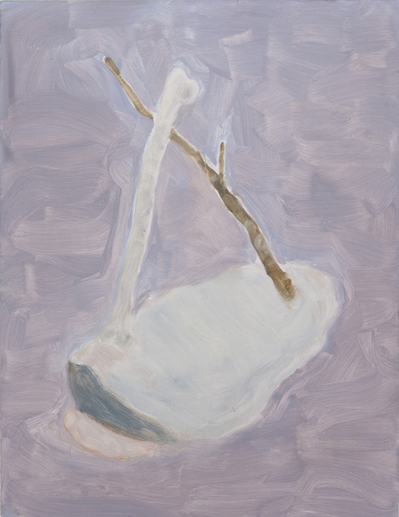 Katharina OTTO  (b. 1979)Oil on wood53 x 41 cm