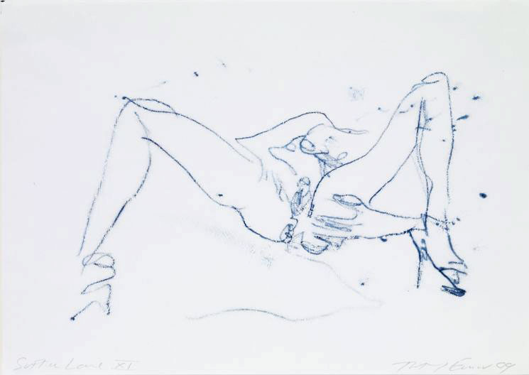 Tracey EMIN (b. 1963)Monoprint on paper21 x 29.6 cm