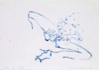 Tracey EMIN (b. 1963) Monoprint on paper 21 x 29.6 cm (8 1/4 x 11 5/8 in.)