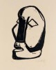 Karl SCHMIDT-ROTTLUFF (1884 – 1976)Woodcut on wove paperSigned in pencil, inscribed with the artist's work number 1916Impression 433 x 274 mmSheet 695 x 557 mmOne of only a small number of impressions (there was no edition), with wide margins