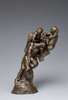 Auguste RODIN (1840-1917)PunishmentBronze15 3/4 x 11 13/16  x 6 1/8 in. (40 x 30 x 15,5 cm)Ed. 8 + 4APCast in 2017 by Fonderie de Coubertin, ParisInscribed ‘A. Rodin’, © by Musée Rodin and numbered Ed. 1/8one of the eight examples in Arabic numerals, dated and stamped with foundry mark Please click HERE for full fact sheet