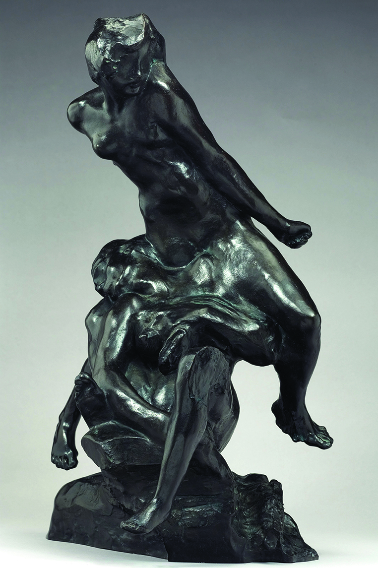 Auguste RODIN (1840-1917)Bronze65 x 40 x 35,5 cmFonte GodardEd. 2/8, © by Musée Rodin 1998