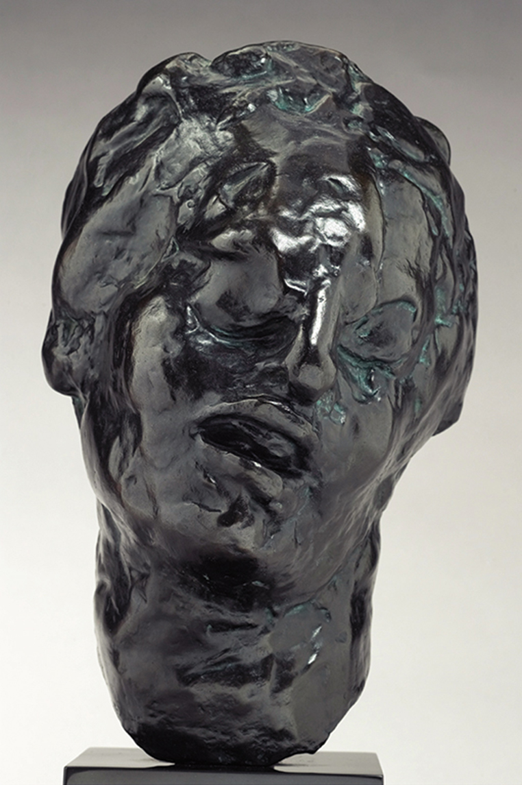 Auguste RODIN (1840-1917)Bronze31 x 19 x 22 cmFonte GodardEd. 8/8, © by Musée Rodin 1987