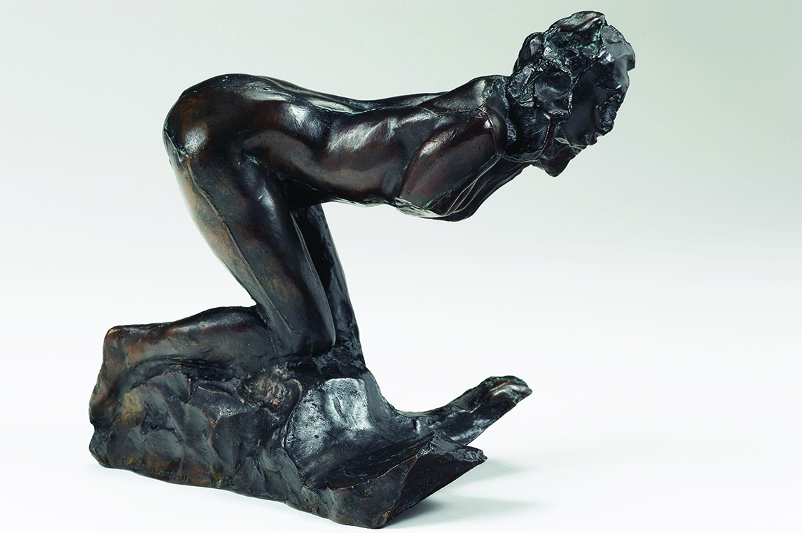 Auguste RODIN (1840-1917)Bronze16,5 x 11,3 x 19,5 cmFonte GodardEd. 8/8, © by Musée Rodin 2004