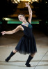 Kristen Nordella, 20, from Camarillo, Calif., is dancing under the gazebo at her parent's house in Camarillo, Calif., on Wednesday, Nov. 30, 2011 and reminiscing her past emotional triumphs through her expression of dance. Nordella wants to communicate freedom as a dancer.