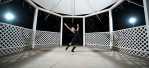 Kristen Nordella, 20, from Camarillo, Calif., is dancing in a moment of unchoreographed physical expression under the gazebo at her parent's house in Camarillo, Calif., on Wednesday, Nov. 30, 2011. Nordella wants to communicate freedom as a dancer.