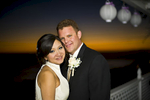 Groom, Jeff Grant, 38, from Huntington Beach, Calif., is with his bride, Eva Wu, 30, from El Monte, Calif., living the happiest moments of their lives to date getting married at an ocean view home in Malibu, Calif., on Saturday, October 27, 2012. The two were wed under a gazebo for an intimate ceremony with their close friends and family. Mr. Grant said, {quote}I love her personality,{quote} he continues, {quote}when we are together everything is easy, natural, and we have a good time.{quote} Mrs. Grant said, {quote}He makes me laugh all the time,{quote} she continues, {quote}He's sweet and spoils me all the time.{quote}