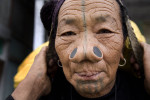 Apatani Woman, Nagaland, India