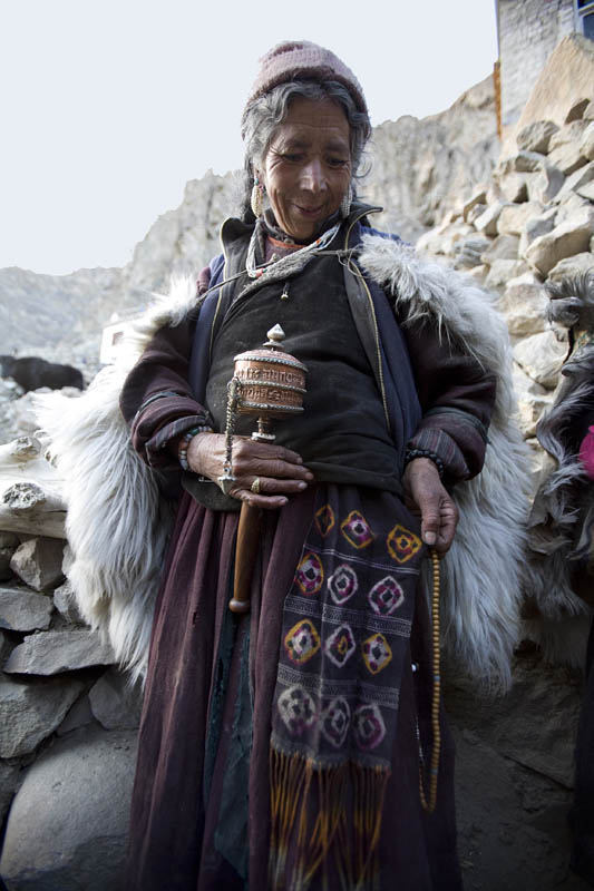 Weaver, Ladakh, India