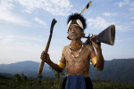 Warrior, Nagaland, India