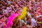 Holi festival, India 